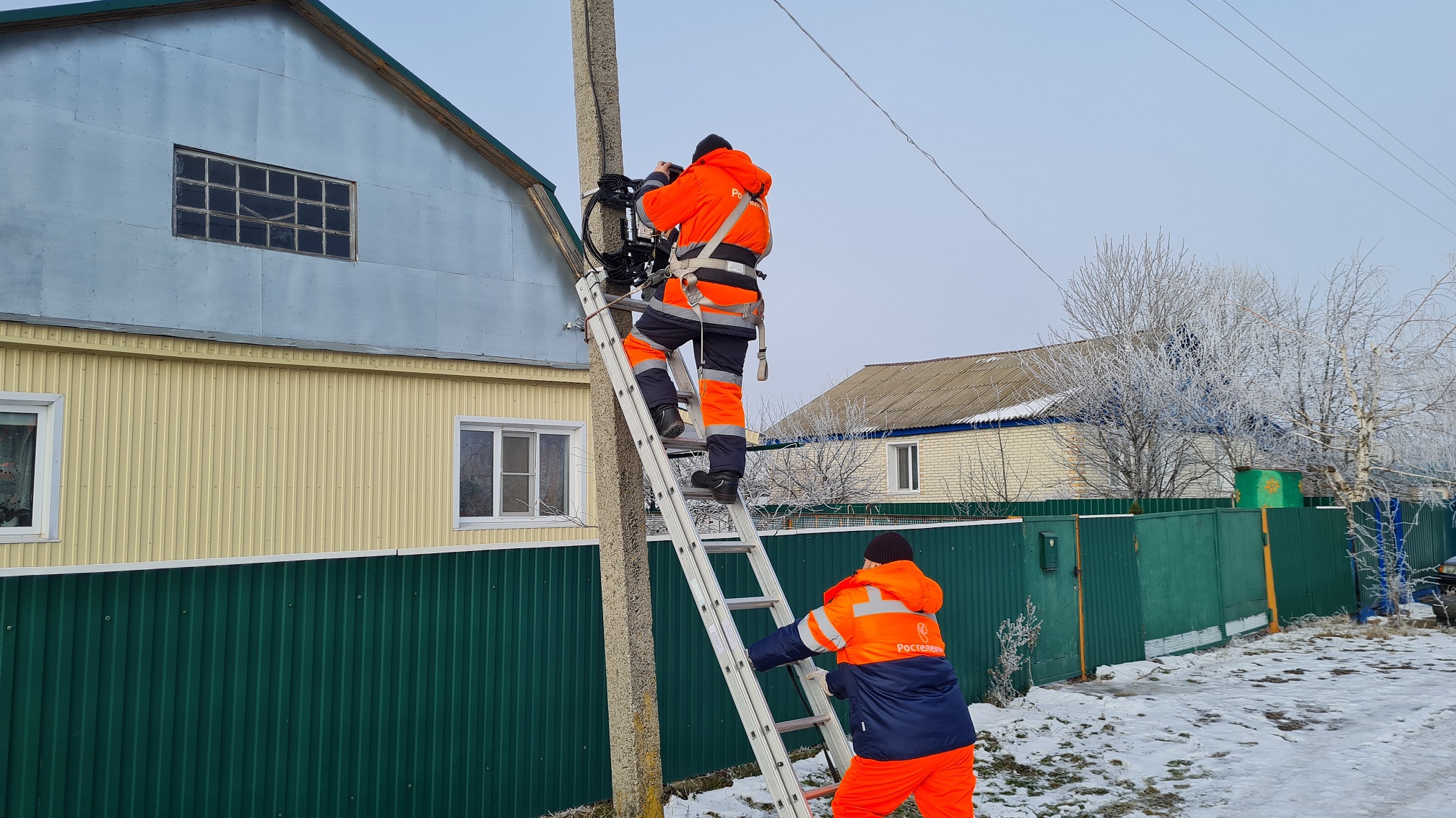 «Ростелеком» провел скоростной интернет в частный сектор Пачелмы Пензенской области