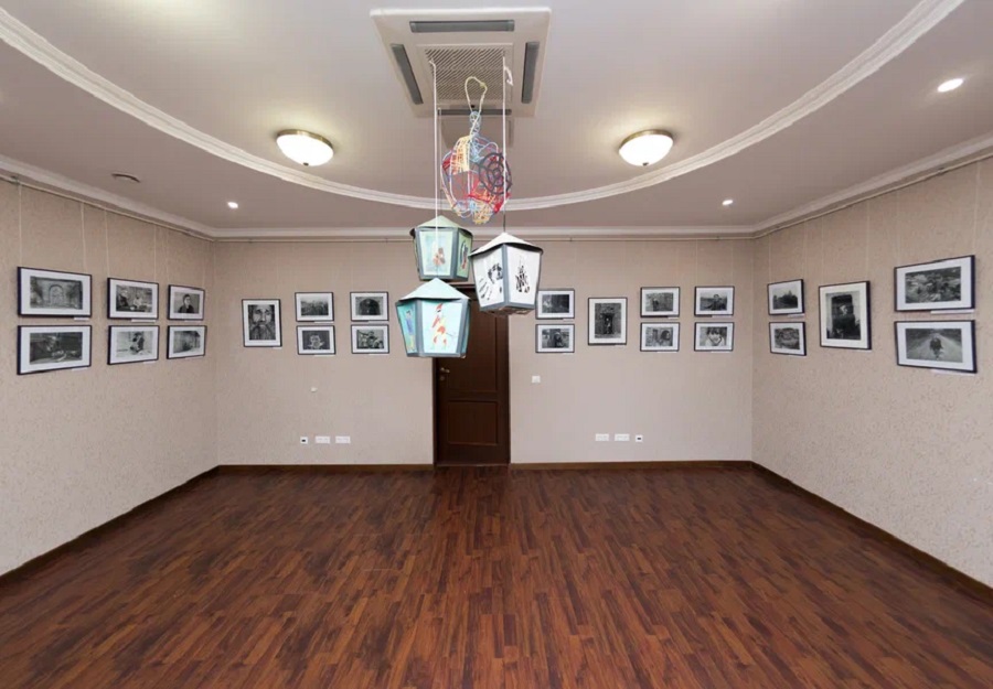 Выставка Сергея Козлова в Доме Бадигина