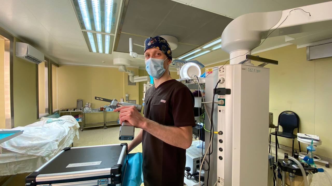 Специальное оборудование для врачей-травматологов поступило в областную больницу Бурденко