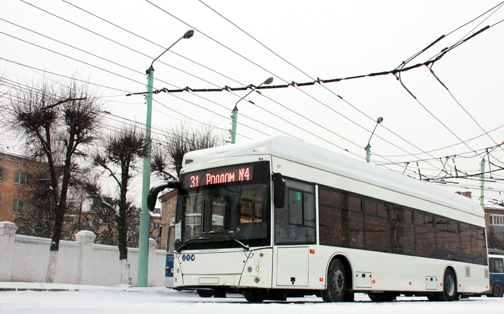 Троллейбус и немного автобус. В 2023-м году на улицы Пензы выйдут 100 новых машин