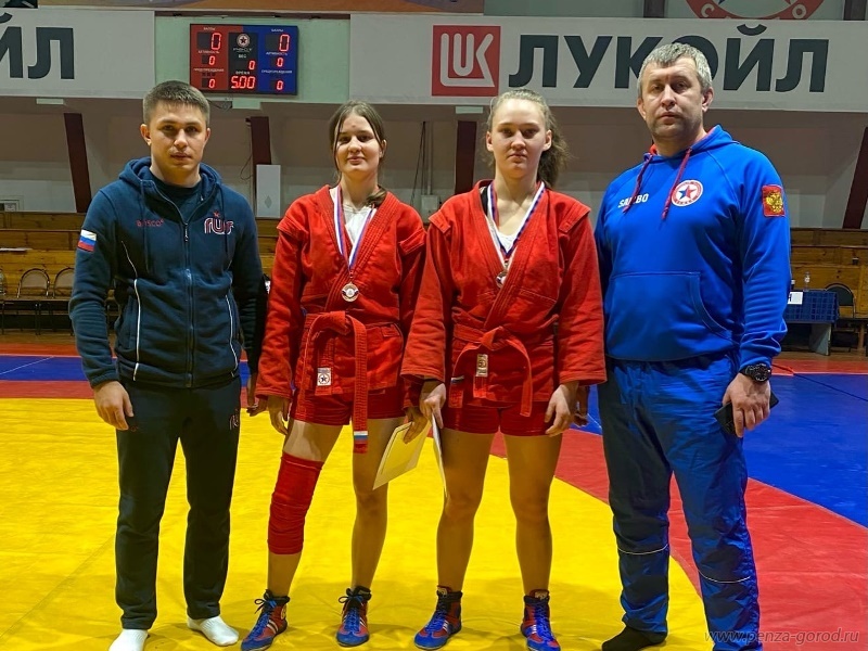 Спортсменки пензенского «Витязя» стали призерами чемпионата ПФО