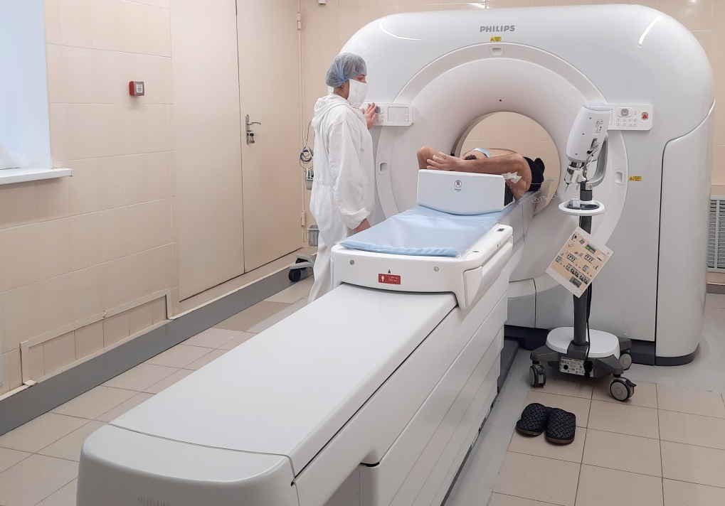 В больнице №6 появился новый современный томограф
