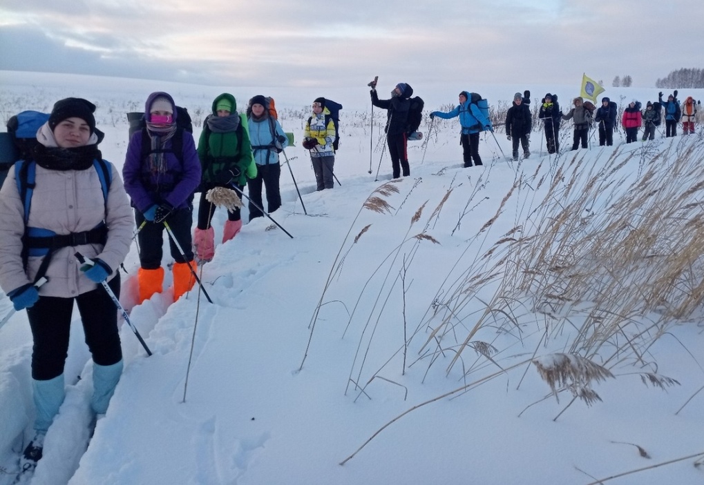 В Пензенской области стартует многодневный лыжный агитпоход учащихся «Звездный»