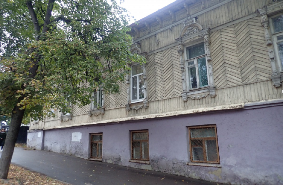 Зданию на Лермонтова, 13 утвердили границы культурного наследия