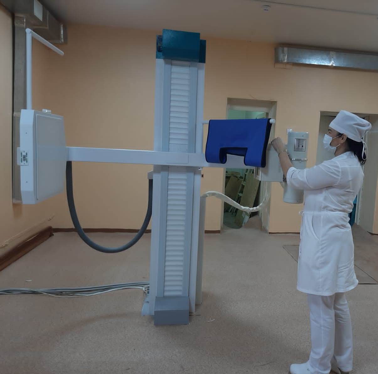 Новый флюорографический кабинет откроется в областной туберкулезной больнице