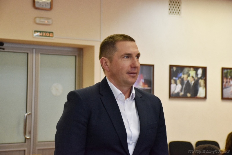 Олег Денисов стал врио мэра Пензы. Подробности