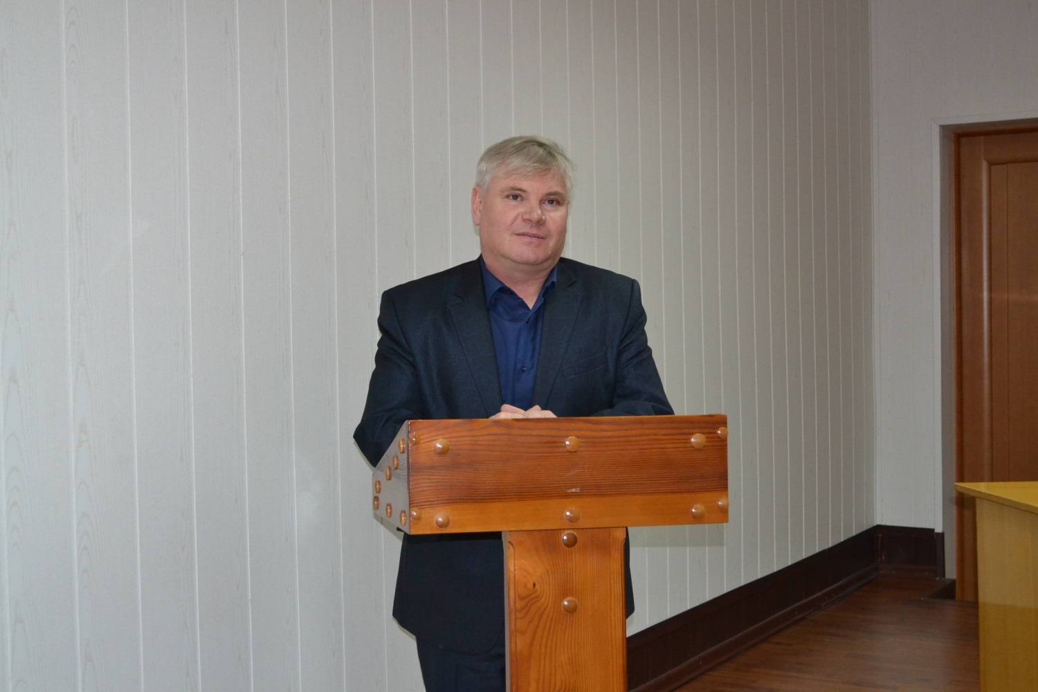 Сергей Сорокин стал главой администрации Белинского района
