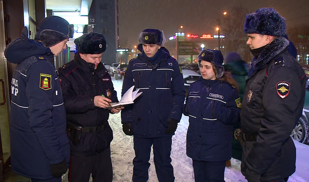 Пензенская полиция отчиталась о работе в новогоднюю ночь