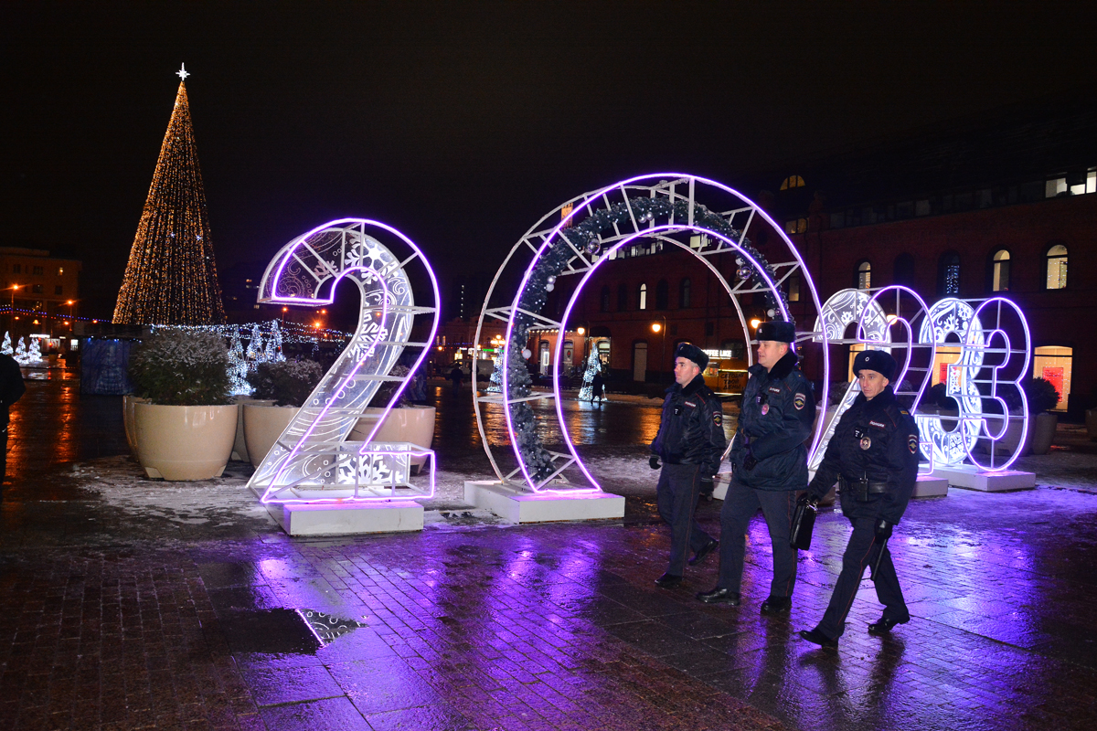 Пензенские полицейские подвели итоги охраны общественного порядка в новогодние праздники