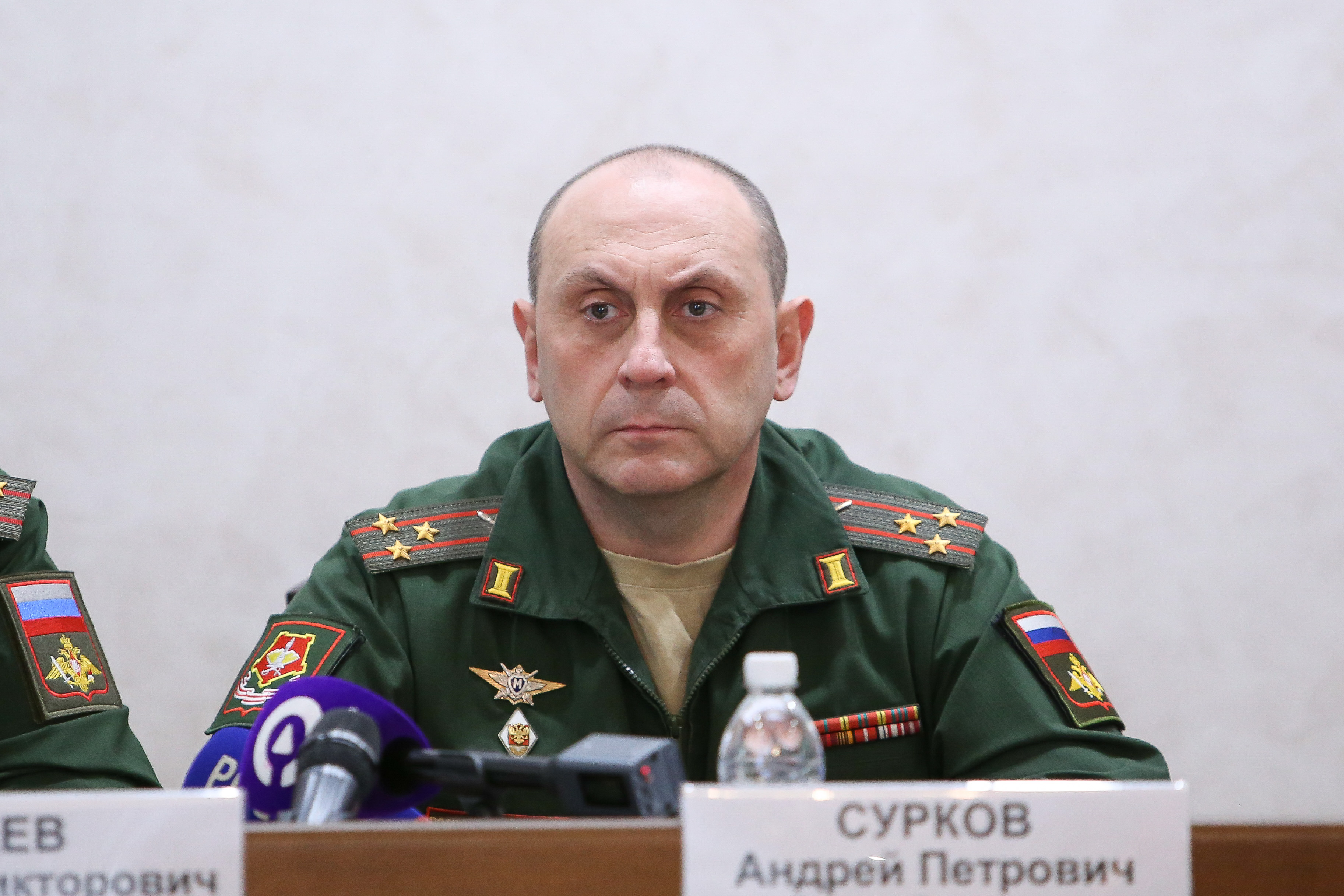 Военком Андрей Сурков опроверг слухи о повторной мобилизации