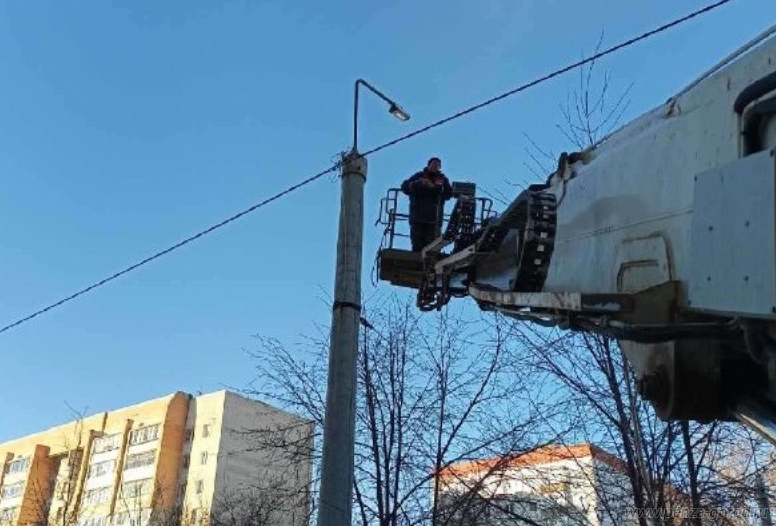 На улицах Пензы установят более пяти тысяч светодиодных светильников