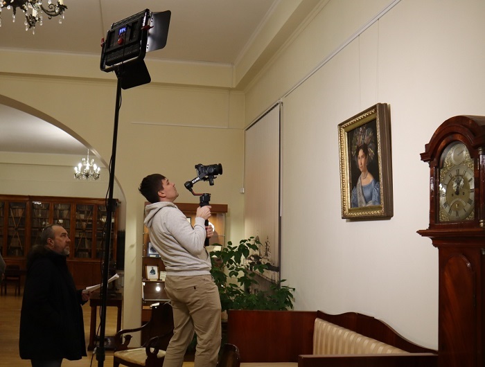 Телеканал «Экспресс» расскажет о сокровищах пензенских музеев