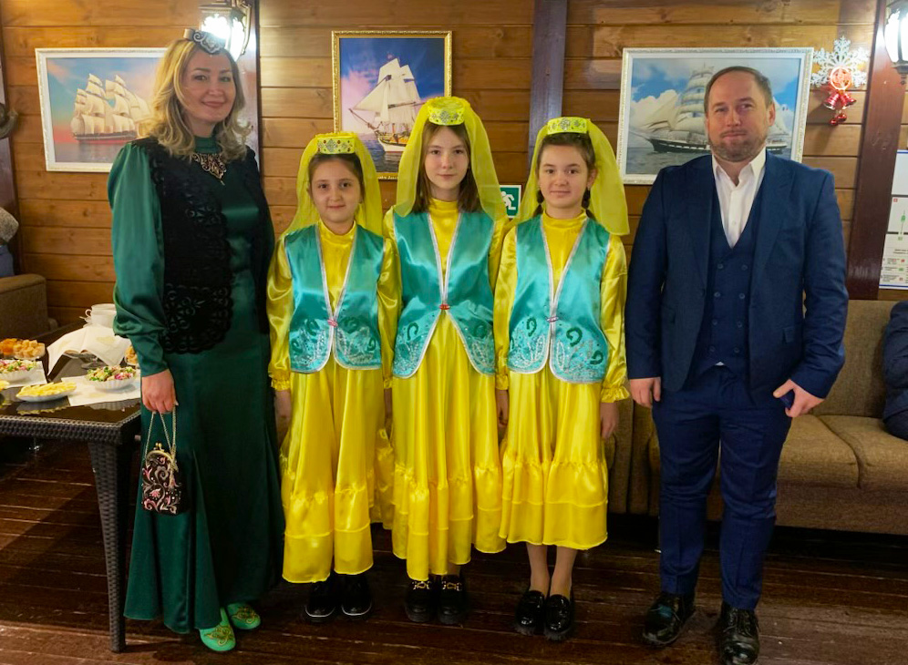 В Каменском районе открылся дом-музей татарского быта