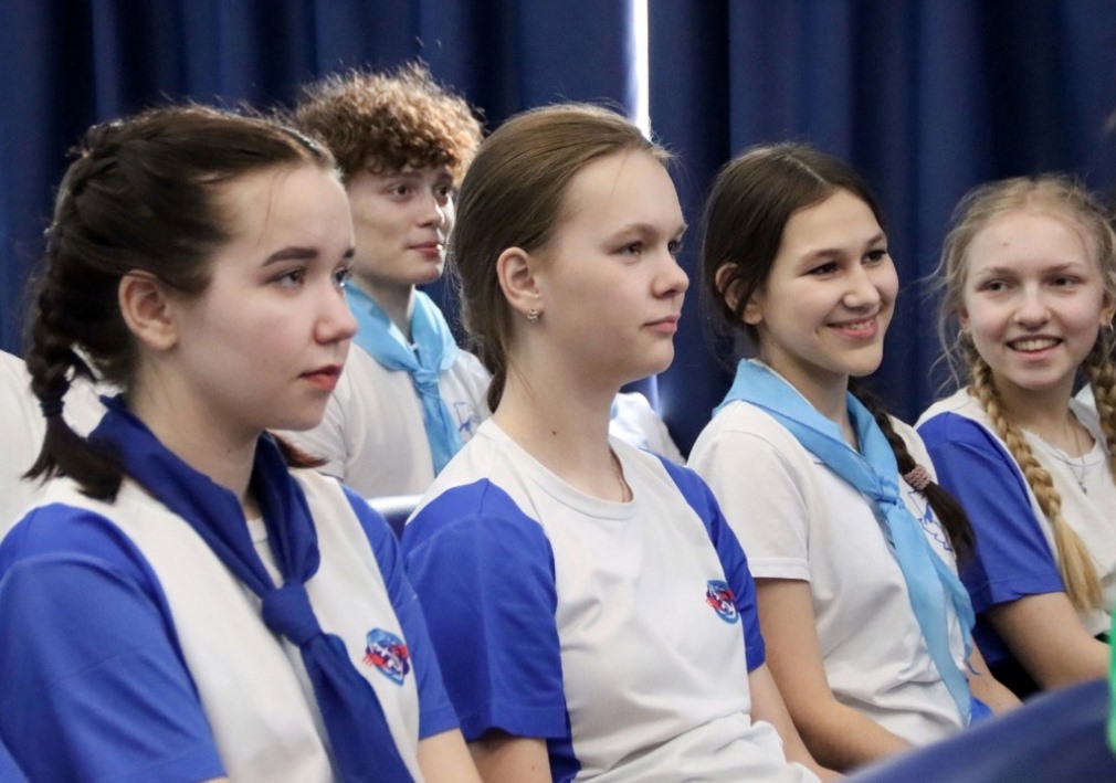 Пензенские школьники стали участниками программы «Юные послы «Орленка» — забота о мире»