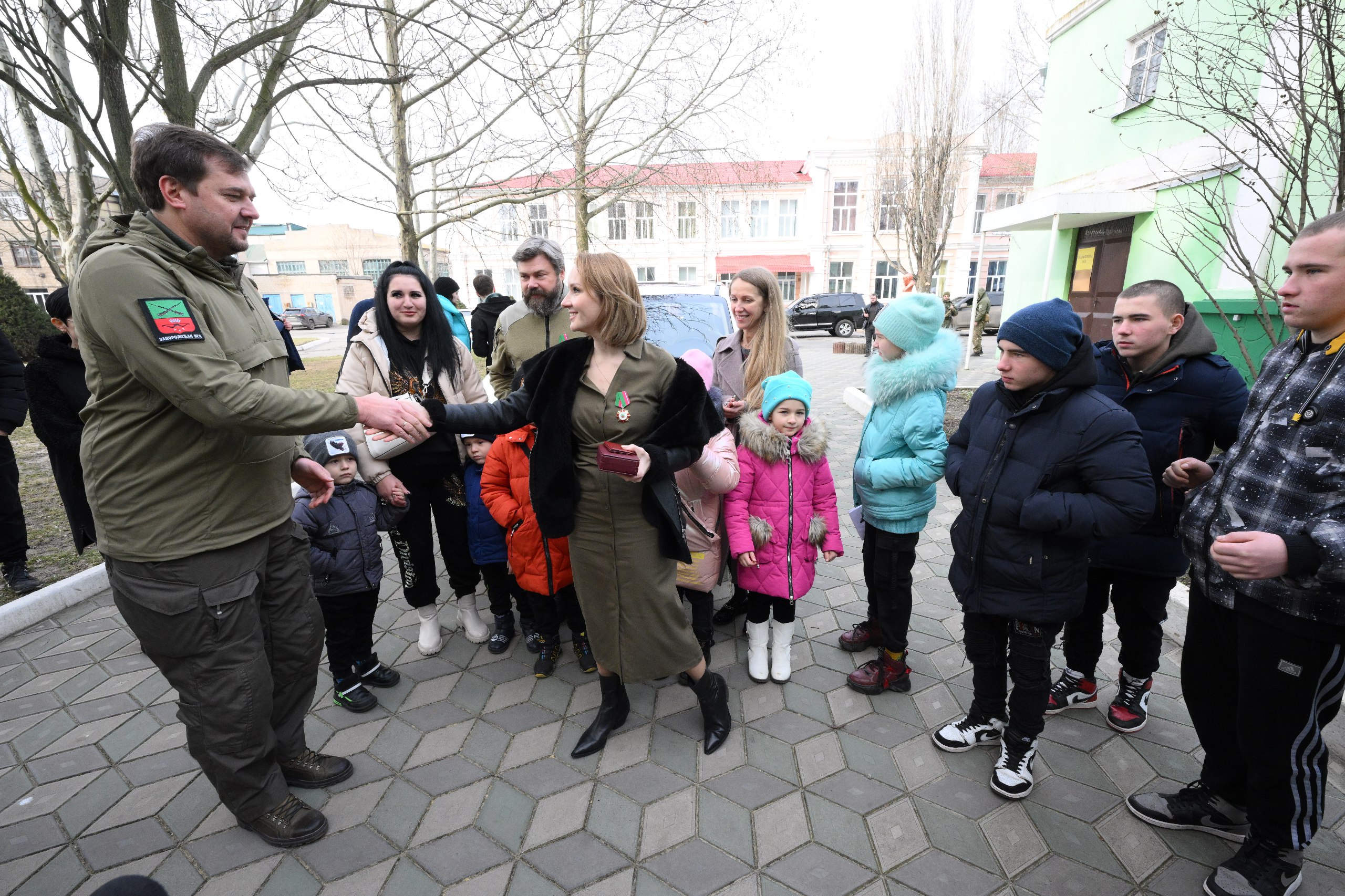 Пензенцы помогают в выстраивании комплексной системы защиты детства в Запорожской области