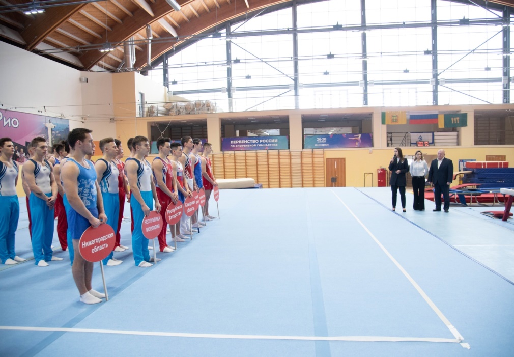В Пензе стартовал чемпионат ПФО по спортивной гимнастике