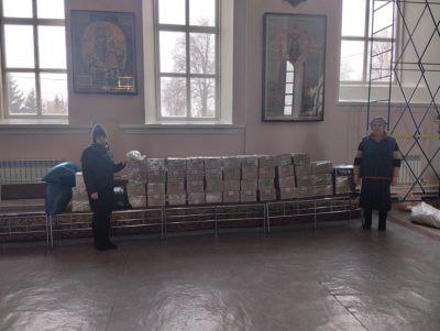 Храмы Пензенской епархии присоединились к акции «Подарок солдату»