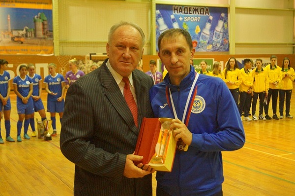 Михаил Крюков стал старшим тренером женской сборной России по мини-футболу