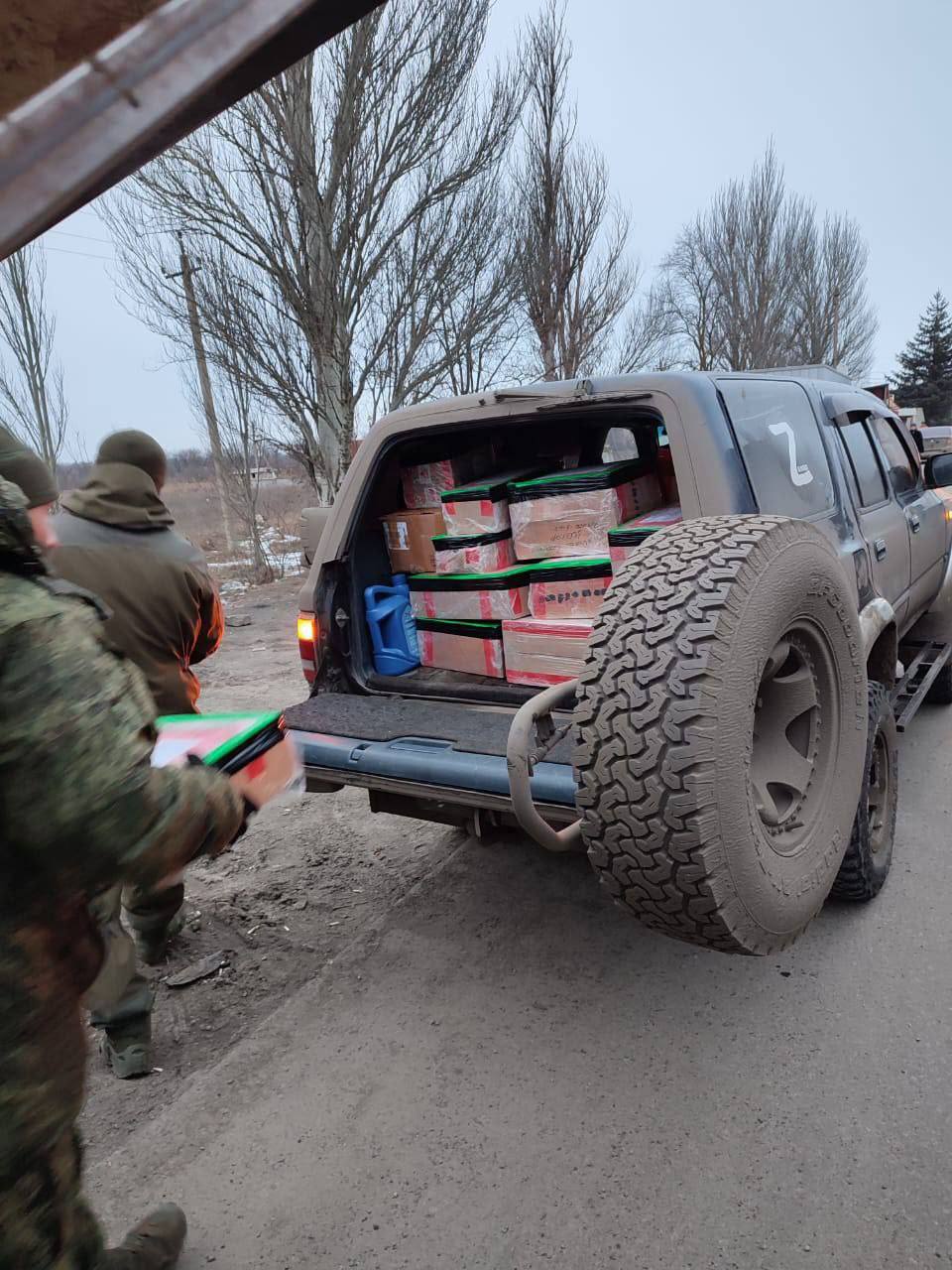 Пензенским бойцам доставили очередной гуманитарный груз в зону СВО