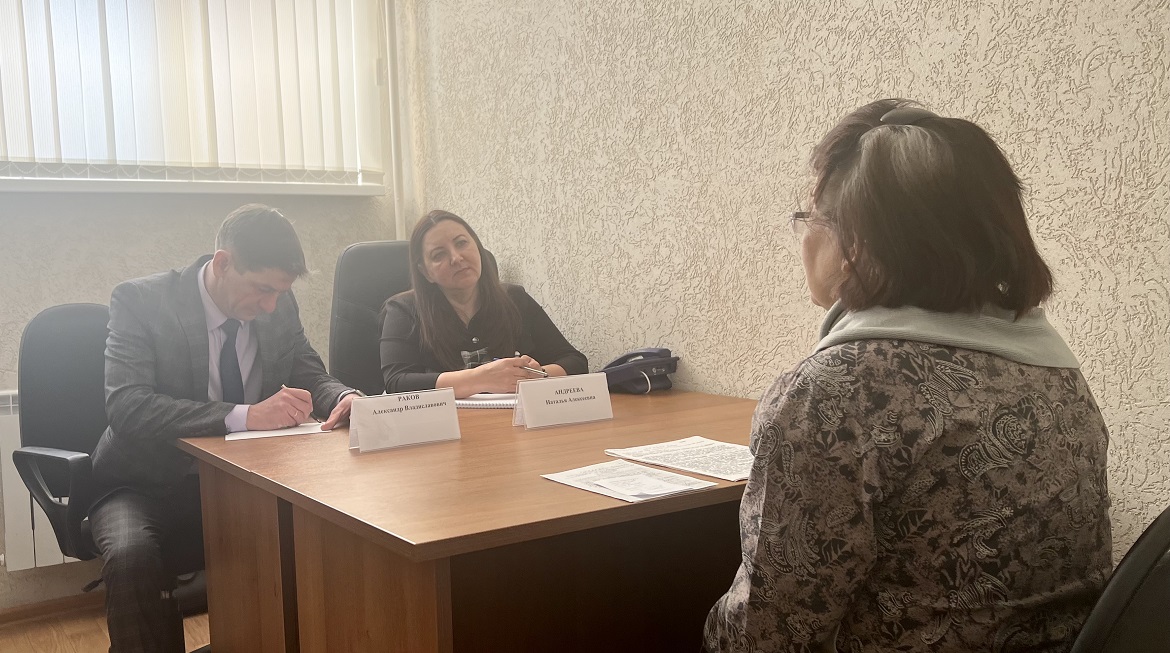 Общественный совет при УМВД России по Пензенской области провел прием граждан