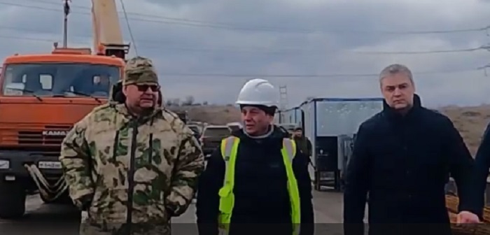 Олег Мельниченко рассказал о восстановлении пензенскими строителями моста в ДНР
