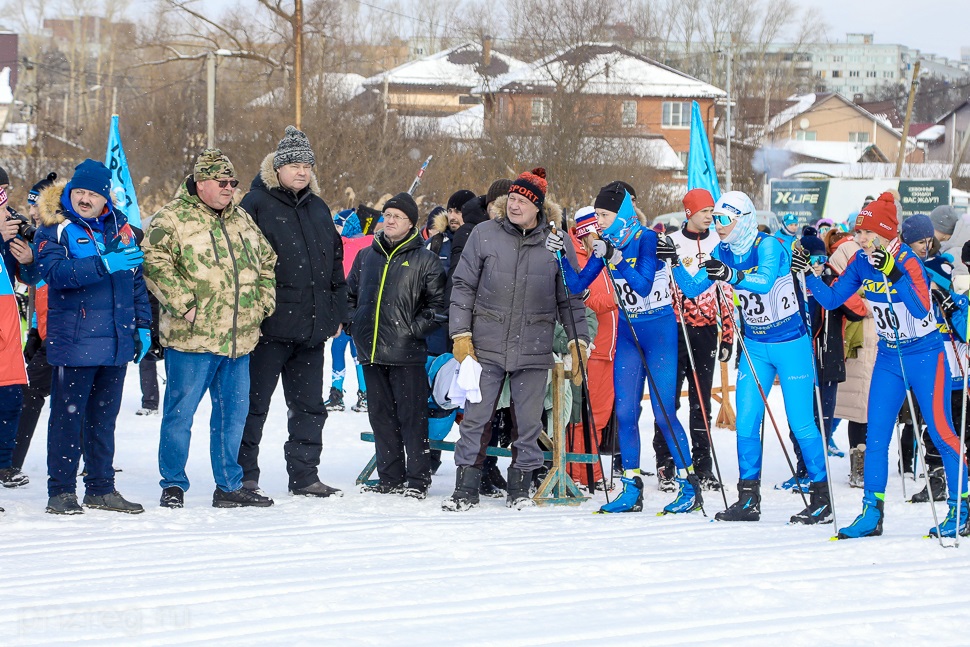 В Пензе прошли XX лыжные гонки памяти Дмитрия Шорникова, погибшего при исполнении воинского долга