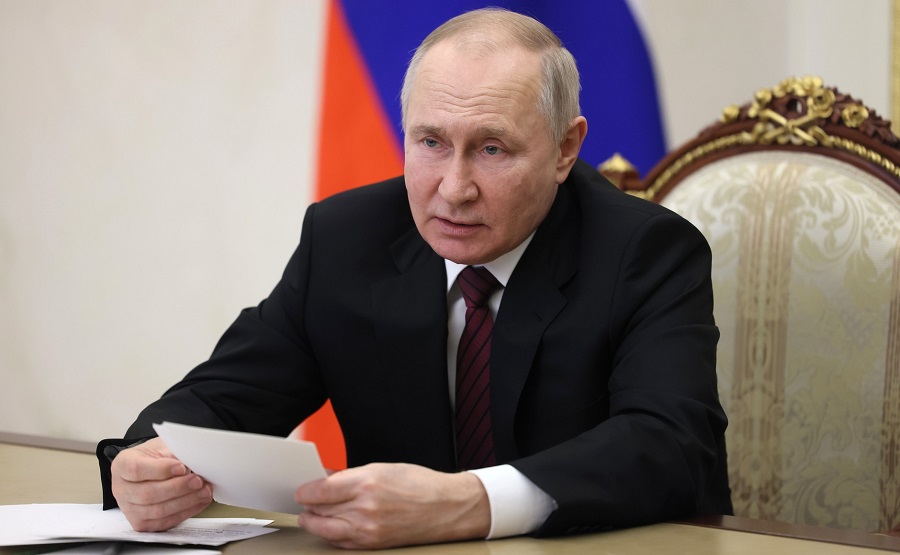 21 февраля Владимир Путин выступит с посланием Федеральному собранию