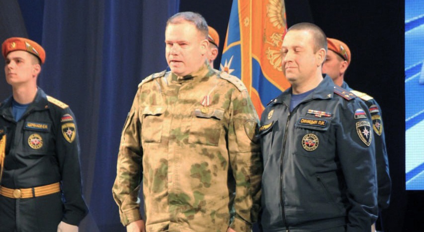 В Пензенской области военнослужащие Росгвардии награждены медалями МЧС России «За спасение на пожаре»