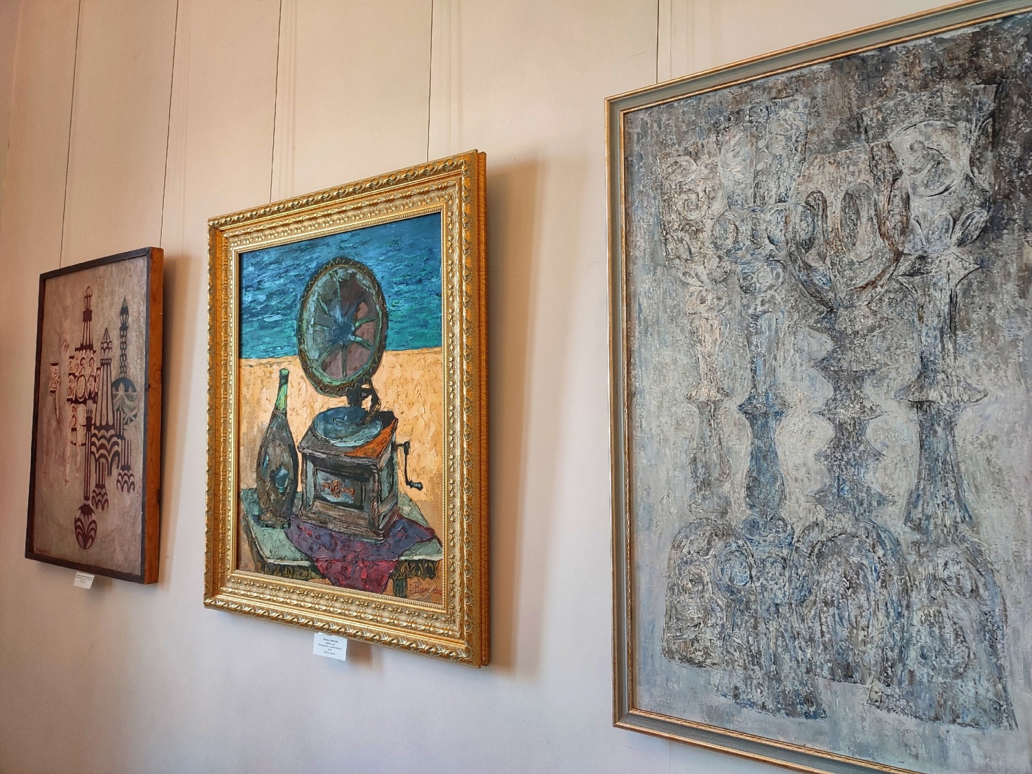 В Губернаторском доме открылась выставка «Женский гений живописи»