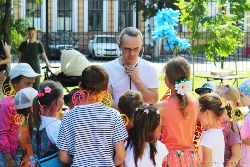 В Пензе пройдет второй сезон фестиваля «Сказка — улицам города»