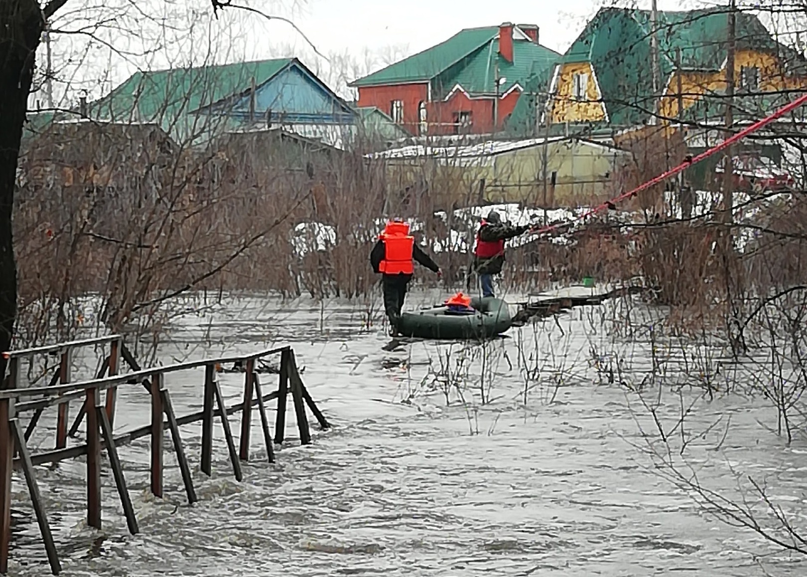 В управлении Росводресурсов обсудили ситуацию с паводком в Пензенской области