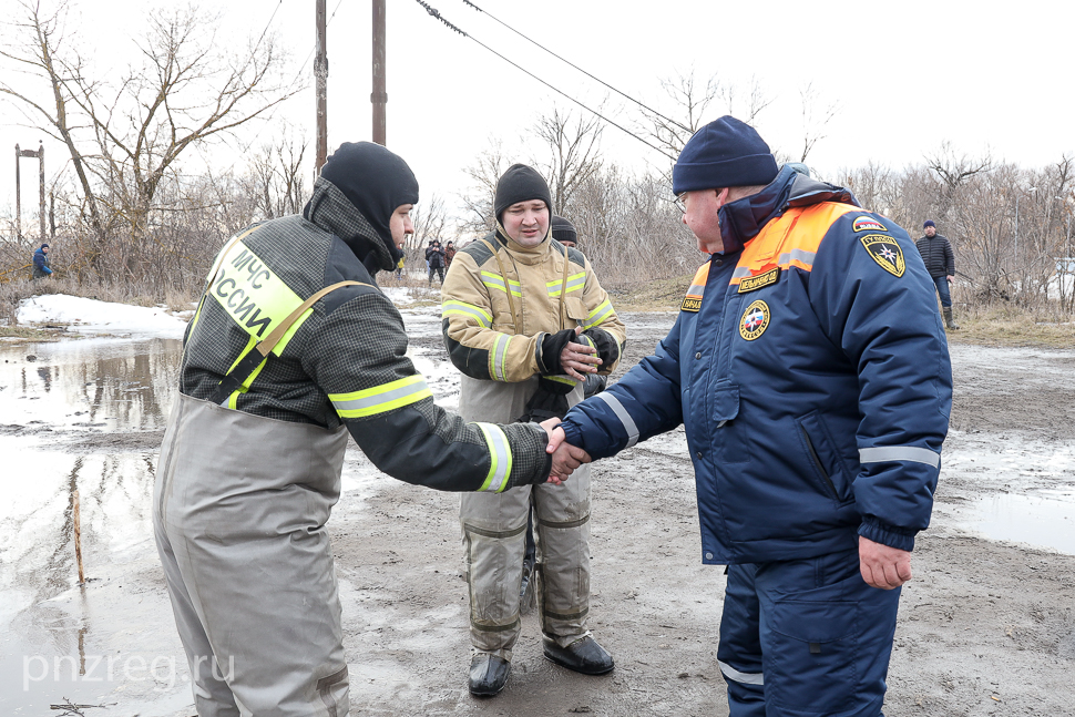 Олег Мельниченко распорядился оценить ущерб, причиненный паводком в Малой Сердобе