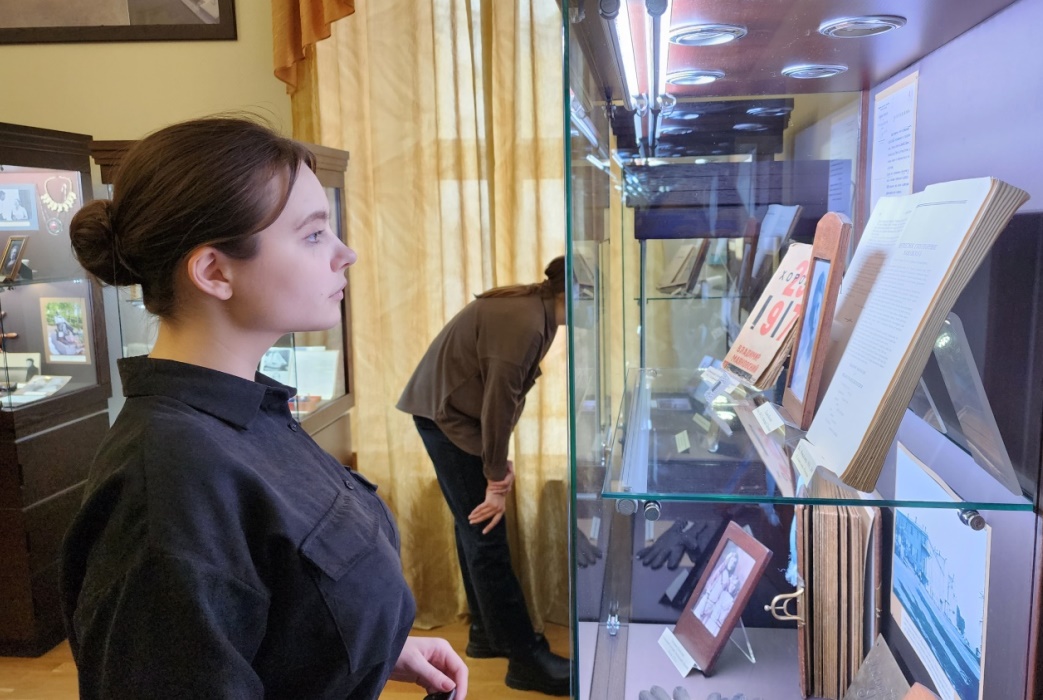 В Литературном музее открылся обновлённый зал «Пензенская земля — русской литературе»