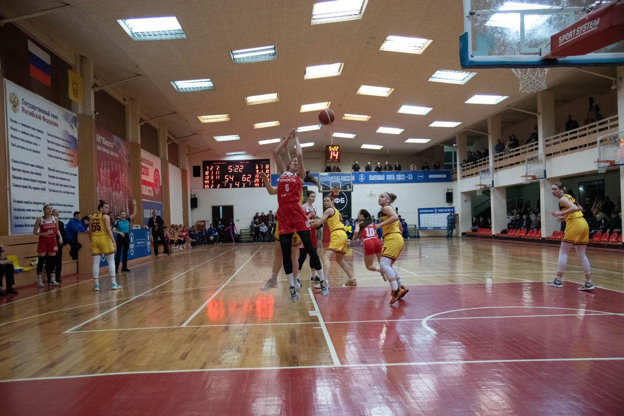 Олег Ягов поздравил команду «Юность» с победой в регулярном чемпионате России по баскетболу