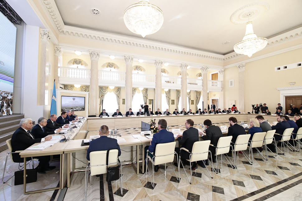 Олег Мельниченко выступил на заседании Совета по нацбезопасности в Приволжье