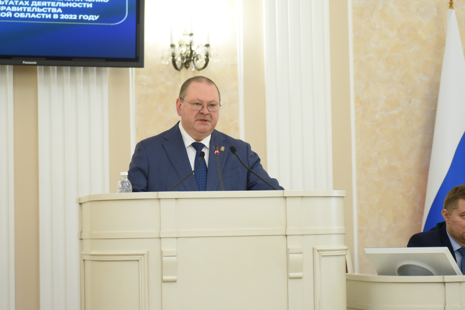 Олег Мельниченко: «В этом году мы планируем четыре зарубежных бизнес-миссии: в Узбекистан, Казахстан, Китай и Иран»