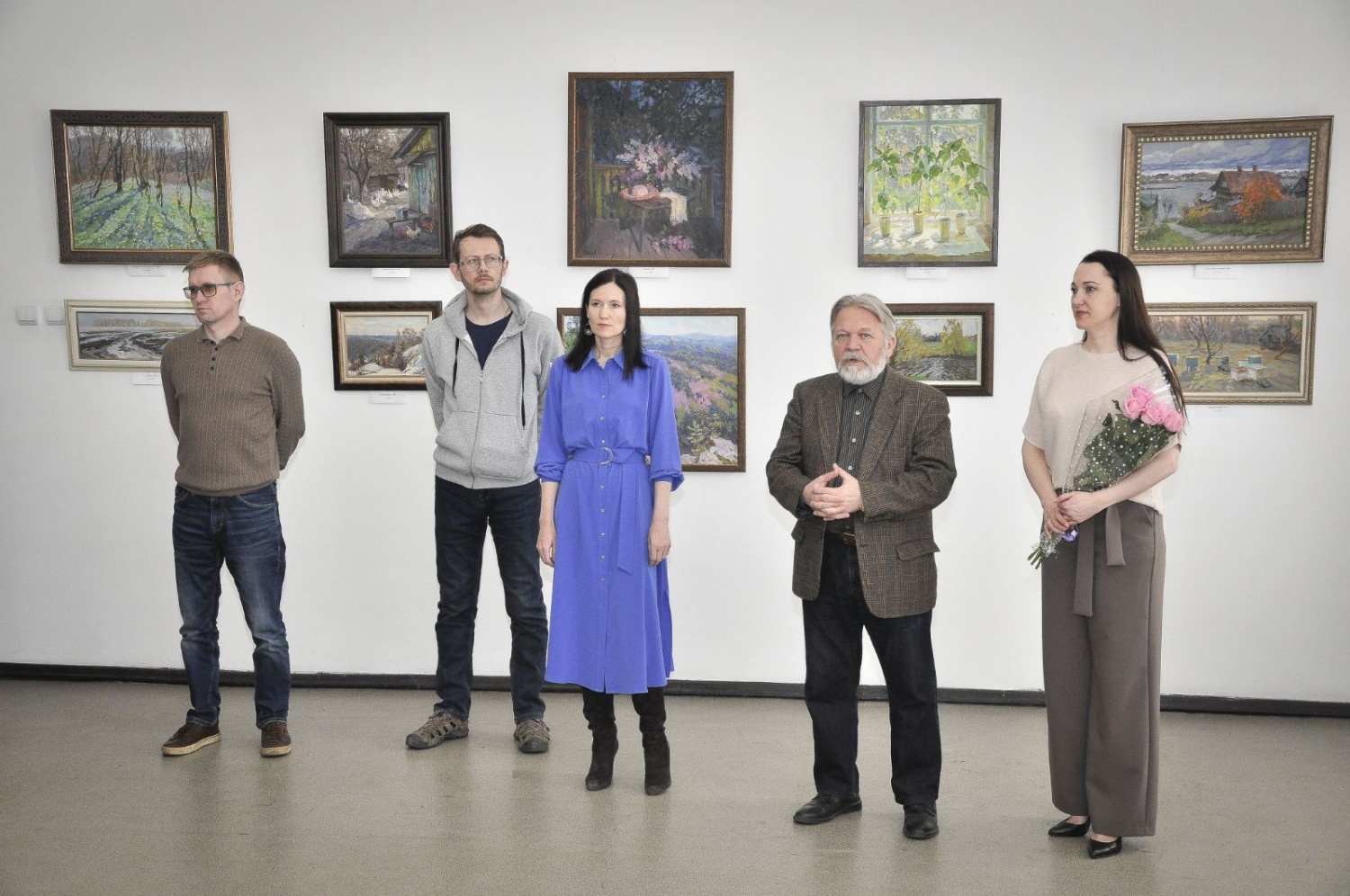 Выставка пленэрных работ Аллы Майской «Свет небесный» открылась в Пензенском художественном училище