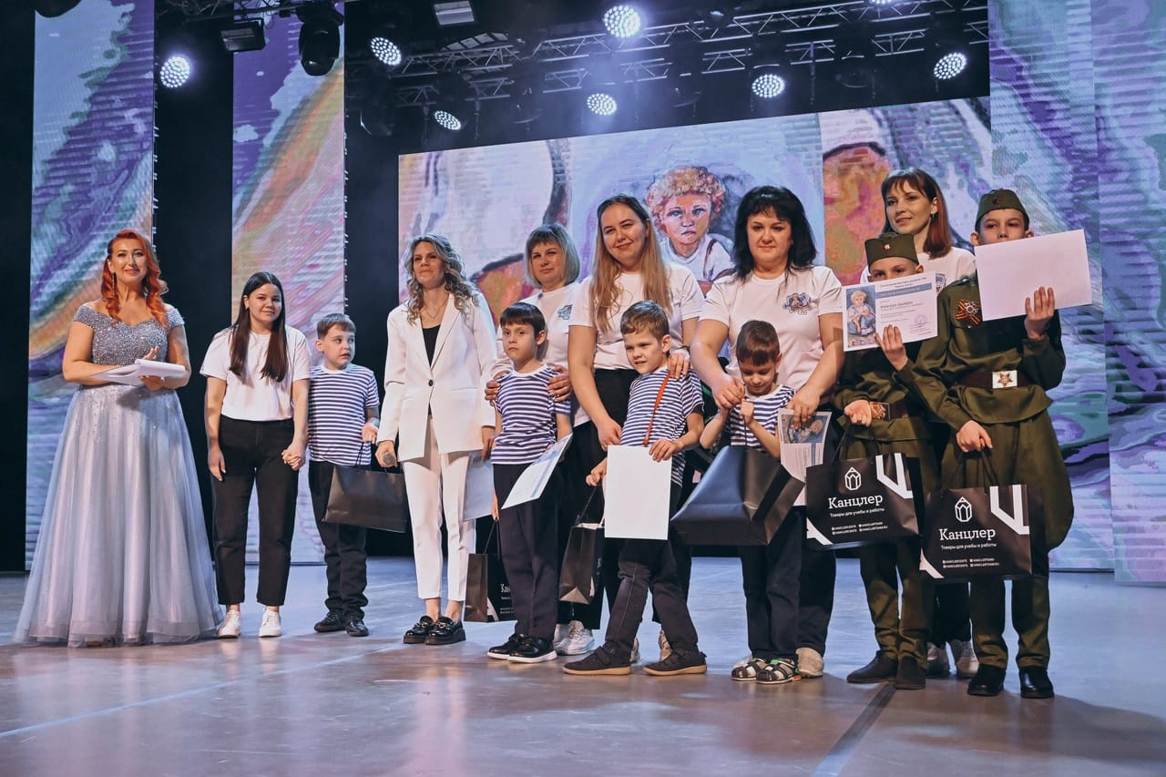 В Пензе прошел первый инклюзивный фестиваль для детей-аутистов «Крылья ангела»
