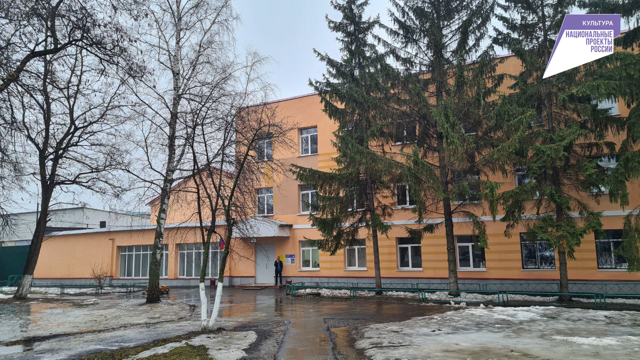 Капитальный ремонт здания Детской музыкальной школы №2 готов на 60%