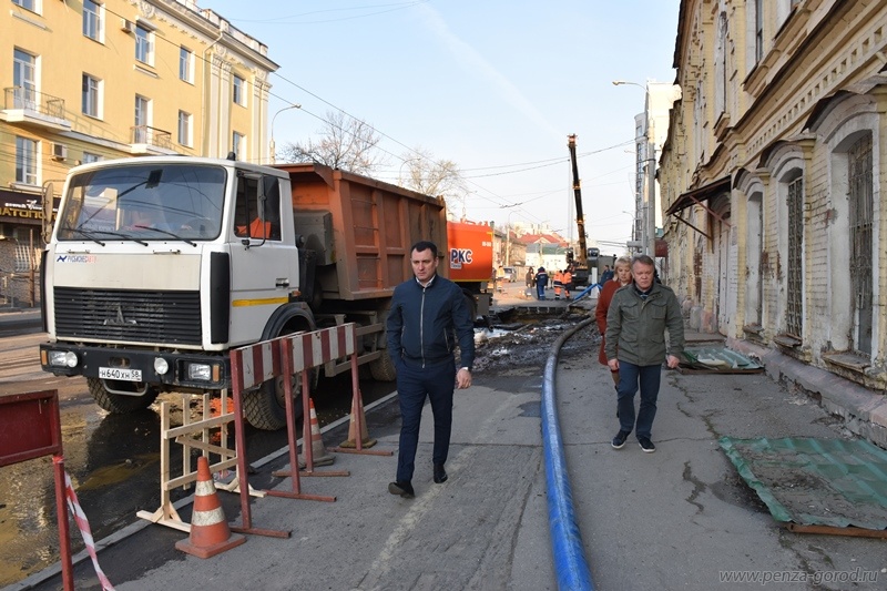 Внимание! На Суворова временно изменена схема дорожного движения