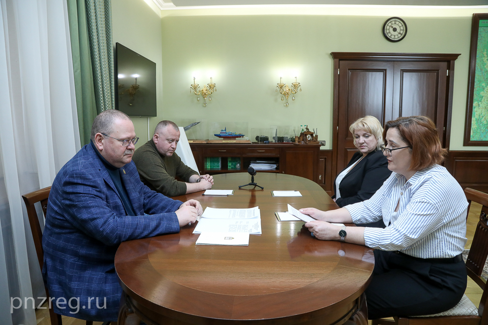 Губернатор предложил Ольге Клейменовой возглавить фонд поддержки участников СВО «Защитники Отечества»
