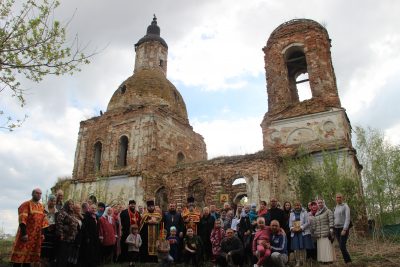 Православные помолятся в пензенских заброшенных храмах