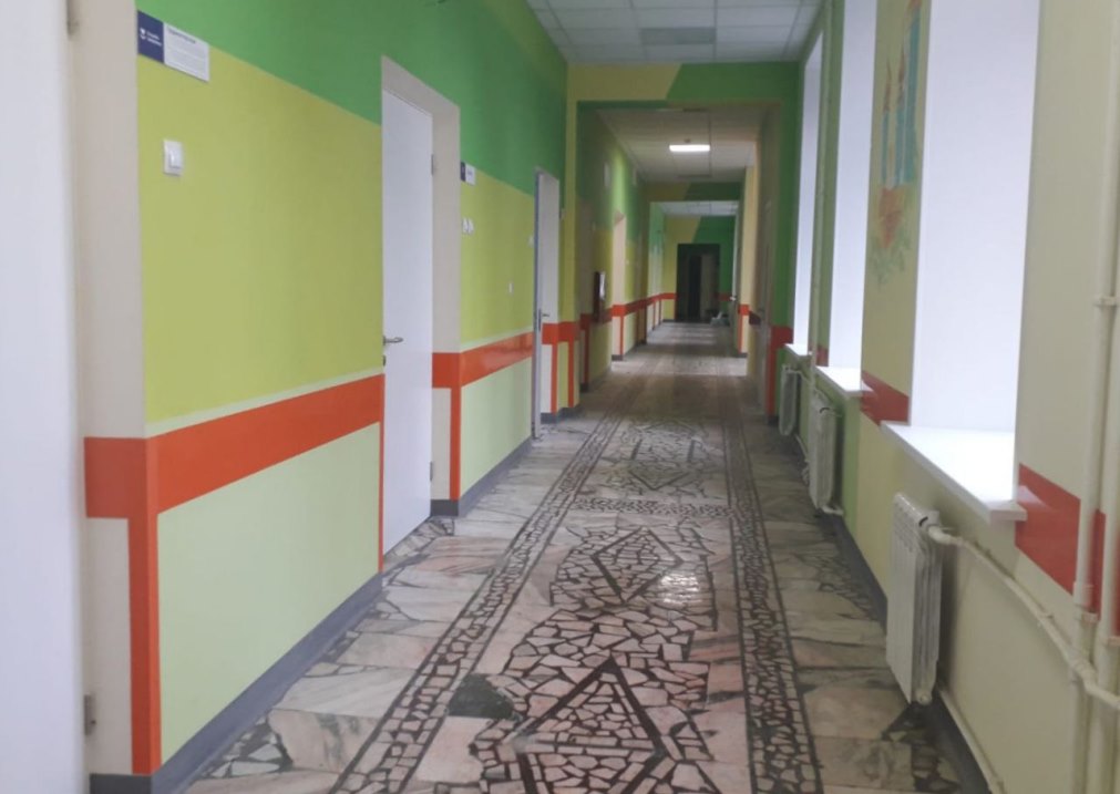 Второй этаж стационара Сердобской больницы готовится к открытию после ремонта