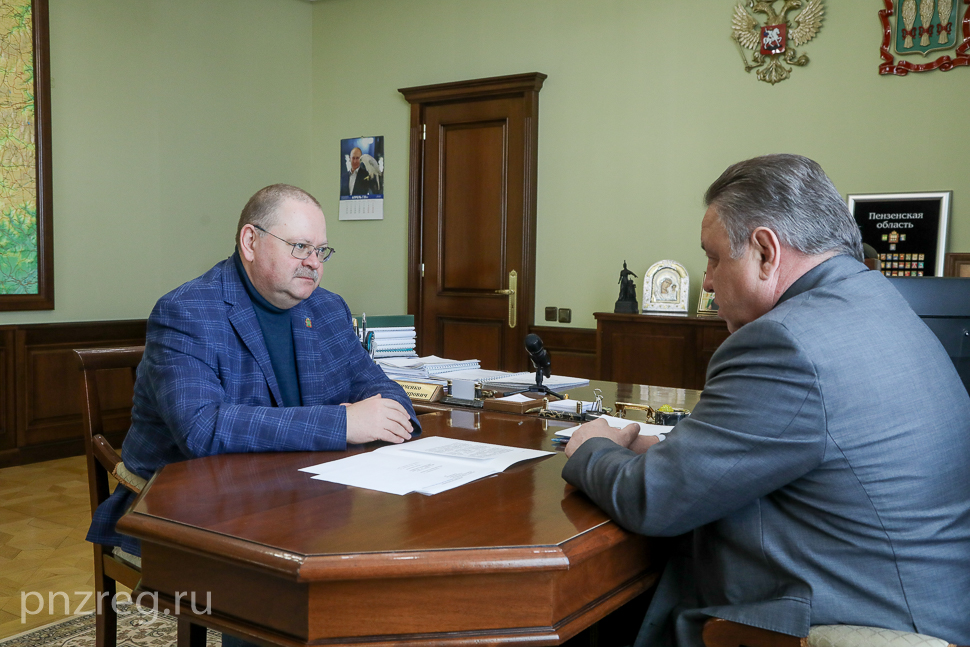 Вячеслав Тимченко обратил внимание на высокие показатели развития экономики Пензенского региона