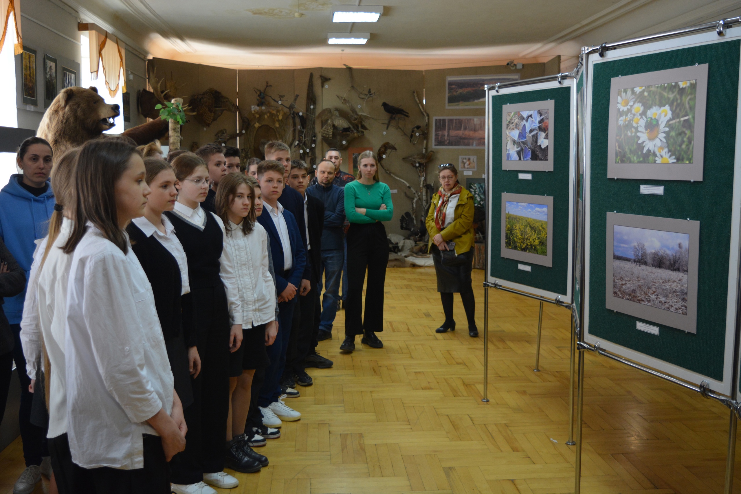 В Краеведческом музее открылась выставка «Места родные, заповедные»