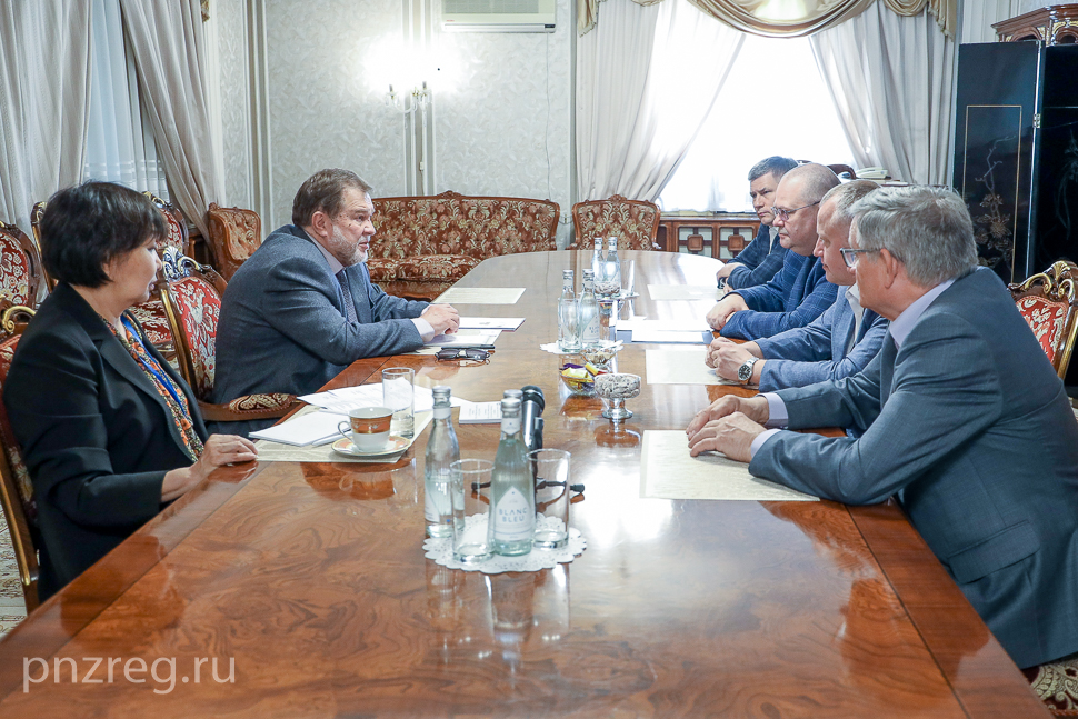 Олег Мельниченко: «Мы заинтересованы в увеличении внешнеторгового оборота с Республикой Узбекистан»