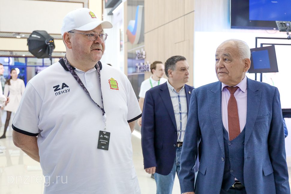 Губернатор Олег Мельниченко подвел итоги участия пензенских предприятий в выставке ИННОПРОМ в Ташкенте
