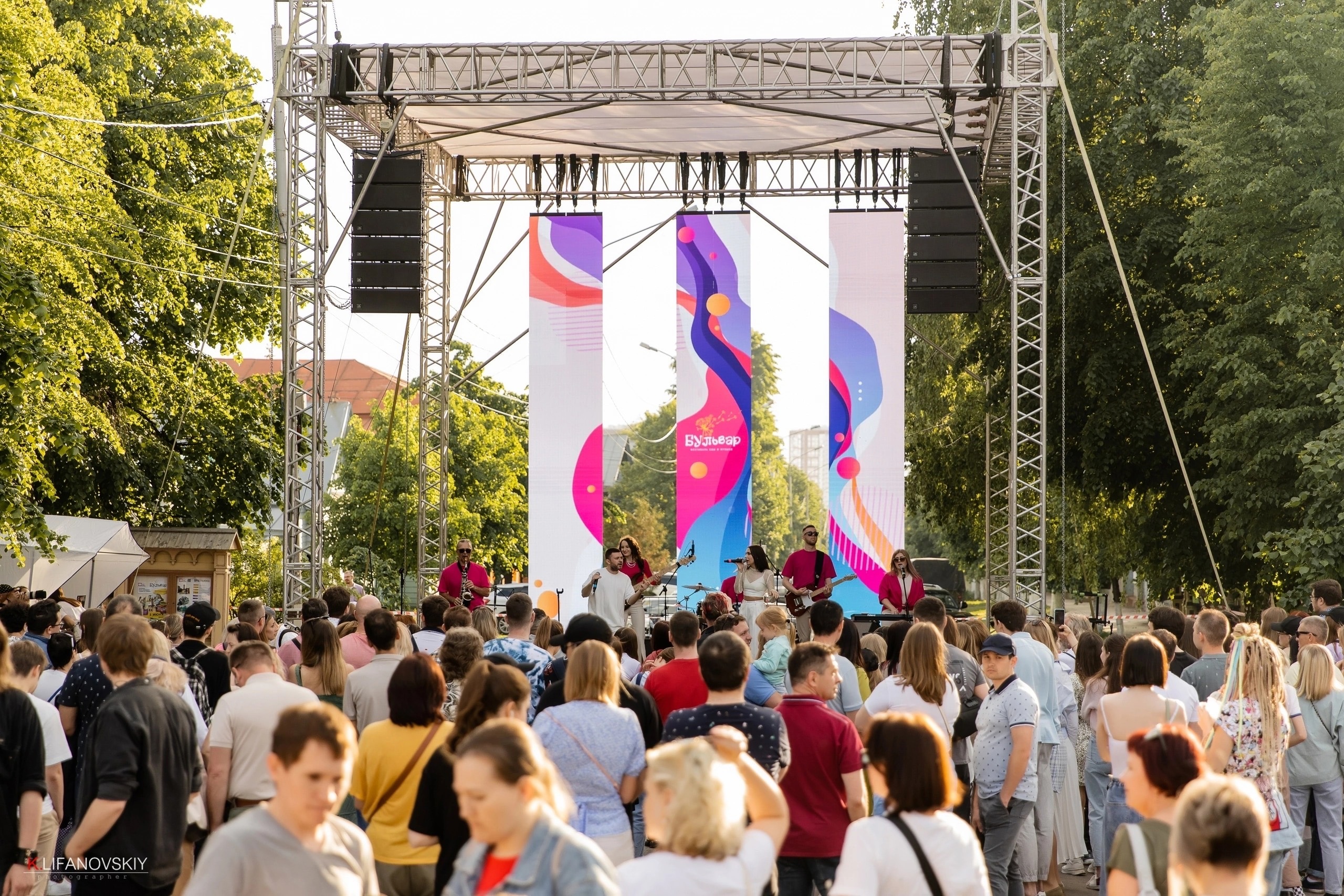 Пензенцев приглашают посетить Ульяновск и начать лето вместе с фестивалем «Бульвар»