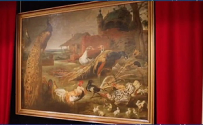 Пензенцы увидят работу фламандского художника Пауля де Воса «Ворона в павлиньих перьях»