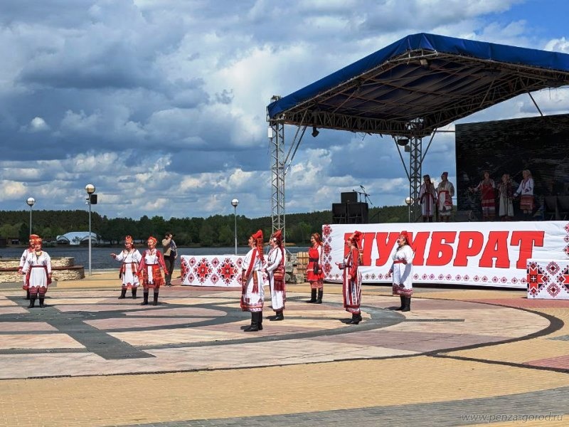 В Спутнике состоялся фестиваль мордовской культуры «Шумбрат»